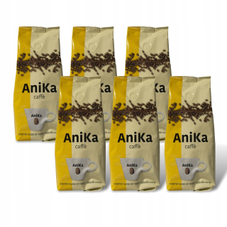 Káva mletá -  6 x Anika Talianska Coffee Melona 500 g