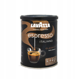Káva mletá - 6 x Káva mletý Lavazza Caffe Espresso 0,25 kg