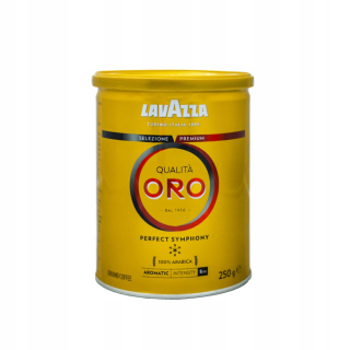 Káva mletá - 6 x mletá káva LAVAZZA QUALITA ORO 0,25 kg