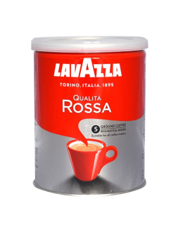 Káva mletá - 6 x Káva MINCIE Lavazza Quality Rossa 250g
