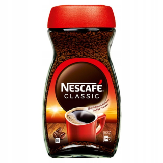 Instantná káva -  6 x instantná káva Nescafe Classic 200 g