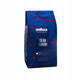 Zrnková káva -  6 x Káva Granulárna Lavazza Crema E Aroma Aroma modrá