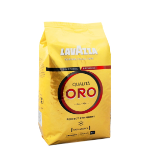Zrnková káva - 6 x Káva Beans Lavazza Quality Oro 1 kg