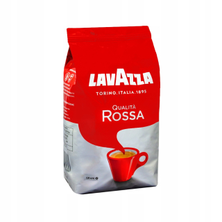 Zrnková káva - 6 x Káva Beans Lavazza Quality Rossa 1 kg