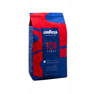 Zrnková káva - 6 x Káva Beans Lavazza Top Class 1 kg