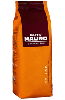 Zrnková káva - 6 x Káva Beans Mauro de Luxe 1 kg
