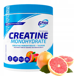 Kreatín - 6PAK Kreatín Monohydrát 500g Kreatín Monohydrát
