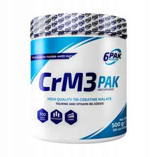 Kreatín - 6PAK CRM3 Pak Createine Apple 500g rám