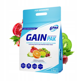 Gainer - GAINPACK 6 BALENÍ 3 kg