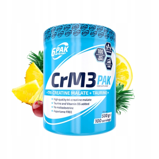 Kreatín - 6 Balenie CRM3 TRICATYNA CRM3 500 g