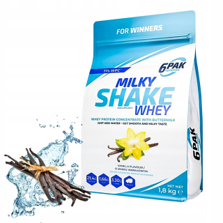 Proteín - 6PAK Mliečny pretrepávač WHEY 1800G WPC PROTEÍNOVÝ KONDICIONÉR