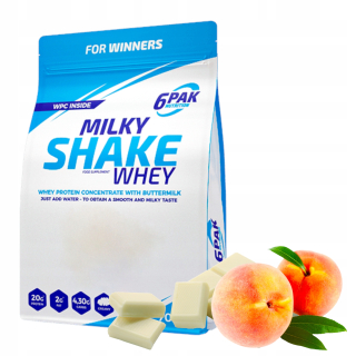 Proteín -  6PAK Mliečny pretrepte WHEY 700G PROTEÍNOVÉ SKVELÉ CHUŤY WPC