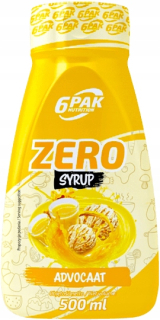 6 Pack Low-Calorie Sauce 500 ml advokáta