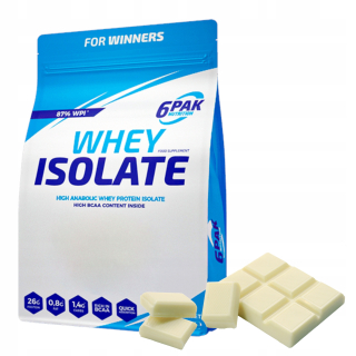 Proteín - 6 PAK Srvátka izolátu 1800g izolovať proteín masovú silu
