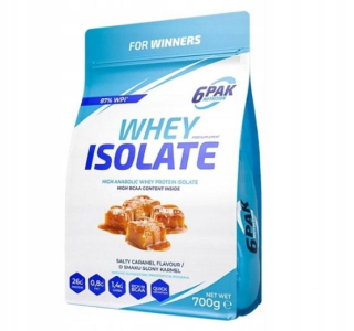 Proteín -  6 Pack Swey Izolát 700g Proteín IZOLAT WPI WPC HIT!