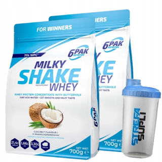 Proteín - 6PAC WPC Kondicionér Protein 2x700g Free Shake Set