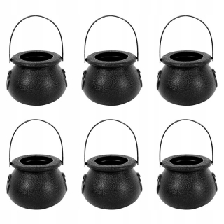 Halloween - 6 Sztuk Mini Candy pre Halloween Bucket Pot M1