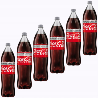 6x Coca-Cola Light 1,75l.