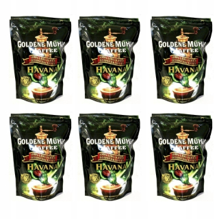 Instantná káva - 6x Goldene muhle Havana 200g rozpustné + ZADARMO