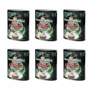 Instantná káva - 6x Goldene Muhle HAVANA 200G v Can + Free