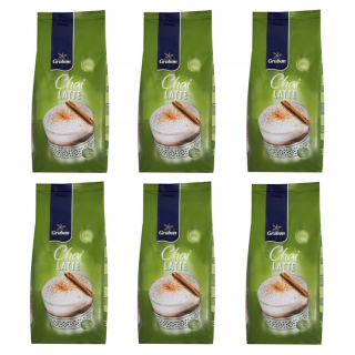 Cappuccino - Kapučíno - 6x Grubon Cappuccino Chai Latte 400G + ZADARMO!