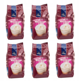 Cappuccino - Kapučíno - 6x Grubon Cappuccino Latte Macchiato 400g + ZADARMO!