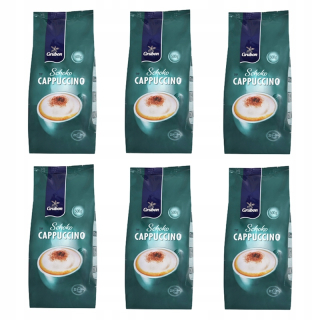 Cappuccino - Kapučíno - 6x Grubon Schoko Cappuccino 500g + ZADARMO!