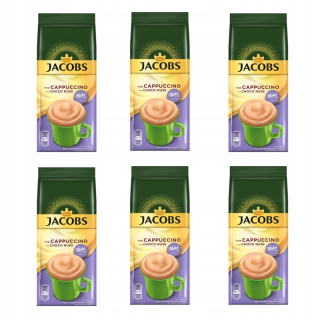 Cappuccino - Kapučíno - 6x jacobs cappucino matica chuť 500g + ZADARMO!