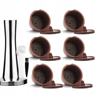 Kávové kapsule - 6x opakovane použiteľná kapsula DOLCE GUSTO