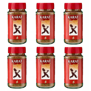 Instantná káva - 6x Karat Okamžitá 180g rozpustná káva + ZADARMO!