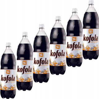 6x Kofola Original 2l. Priamo z Českej republiky!
