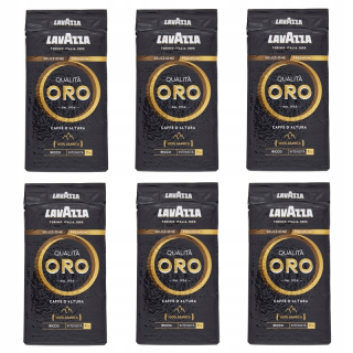 Káva mletá -  6x Lavazza Mountain Groted 250g Mielona + ZADARMO!