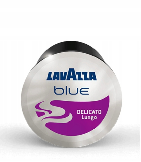 Kávové kapsule - 6x Lavazza Blue Delicato Lungo 100 kapsúl