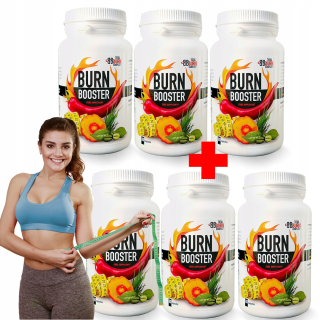 Spaľovač tuku - 6x Zníženie chudnutia prírodného tuku