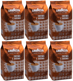 Zrnková káva -  6x1kg Granner Coffee Lavazza Crema E Aroma 6KG