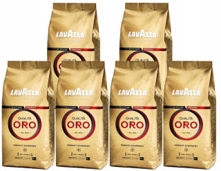 Zrnková káva -  6x1kg Granner Coffee Lavazza Qualita Oro 1x 6kg