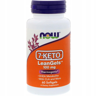 Testosterón - 7-Keto Leangels DHEA 100 mg 60 kapsúl teraz potraviny