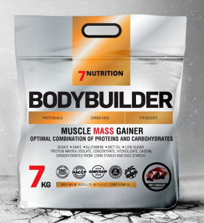Gainer - 7 Výživa BodyBuilder 7000g Gainer Mass !!!