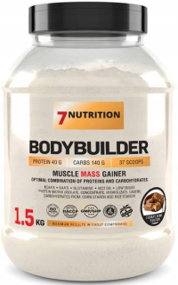 Gainer - 7 Výživa BodyBuilder 1500g - Biela čokoláda