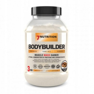 Gainer - 7 Výživa BodyBuilder 3 kg Vanilka