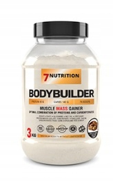 Gainer - 7 Výživa BodyBuilder 3000G - vanilková zmrzlina