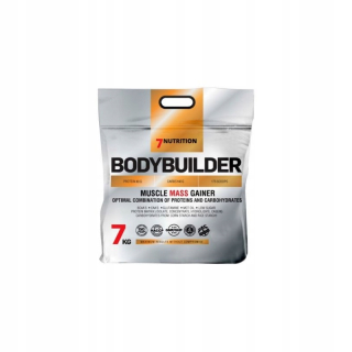 Gainer - 7 Výživa BodyBuilder 7 kg Čokoláda Karamel