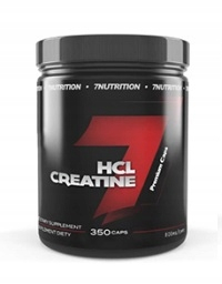 Kreatín - 7 Výživa HCL Kreatín 350 čiapky