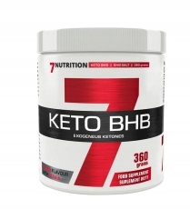 Spaľovač tuku - 7 Výživa Keto BHB - 360g Ketoza Diéta Redukcia