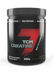 Kreatín - 7 Výživa TCM CHADINE 500g