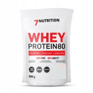 Proteín - 7 Výživový srvátkový proteín 500g Nutweed