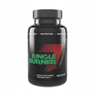 Spaľovač tuku - 7 Nutrition Jungle Burner 120 kapsúl CHUDNUTIE