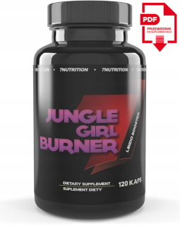 Spaľovač tuku - 7 Výživa Jungle Girl Burner 120 CAPS BURNER