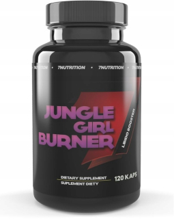 Spaľovač tuku - 7 Výživa Jungle Girl Burner - 120 čiapok.