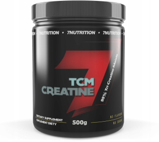 Kreatín - 7 Výživa TCM 500g Apple Creaine Sila